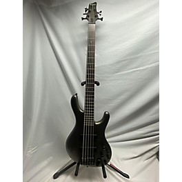 Used Ibanez Used Ibanez EDB 605 Metallic Silver Electric Bass Guitar