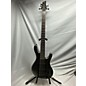 Used Ibanez Used Ibanez EDB 605 Metallic Silver Electric Bass Guitar thumbnail