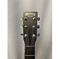 Used Martin Used Martin DX JOHNNY CASH Black Acoustic Electric Guitar