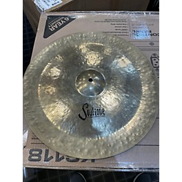 Used Soultone Used Soultone 17in CUSTOM BRILLIANT Cymbal