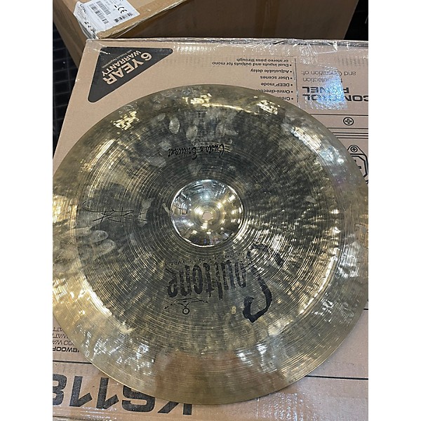 Used Soultone Used Soultone 17in CUSTOM BRILLIANT Cymbal