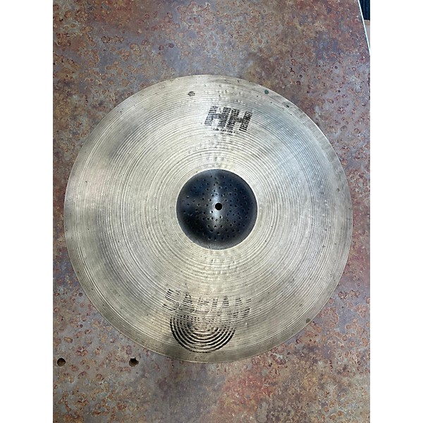 Used SABIAN Used SABIAN 21in HHX Raw Bell Dry Ride Cymbal