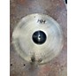 Used SABIAN Used SABIAN 21in HHX Raw Bell Dry Ride Cymbal thumbnail