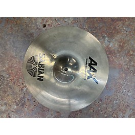 Used SABIAN Used SABIAN 13in AAX Studio Crash Brilliant Cymbal