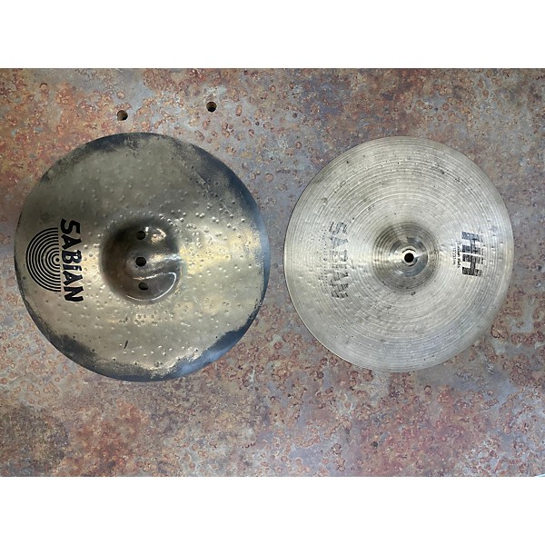 Used SABIAN Used SABIAN 13in HH Fusion Hi Hat Pair Cymbal