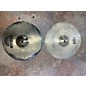 Used SABIAN Used SABIAN 13in HH Fusion Hi Hat Pair Cymbal thumbnail