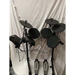 Used Alesis Turbo Mesh Electric Drum Set