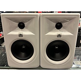 Used JBL 305 P MKII PAIR (WHITE) Powered Monitor