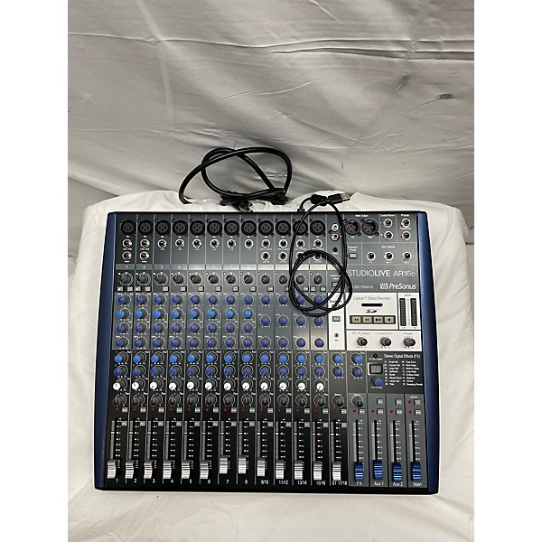 Used PreSonus Used PreSonus STUDIO LIVE AR16C Digital Mixer