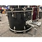 Used Used Gammon 4 piece Shell Pack Black Drum Kit