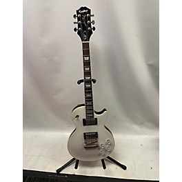 Used Epiphone Used Epiphone MUSE LES PAUL Pearl White Solid Body Electric Guitar