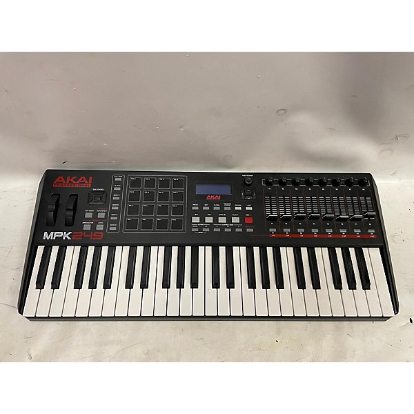 Used Akai Professional Used Akai Professional MPK249 49 Key MIDI Controller