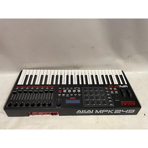 Used Akai Professional Used Akai Professional MPK249 49 Key MIDI Controller