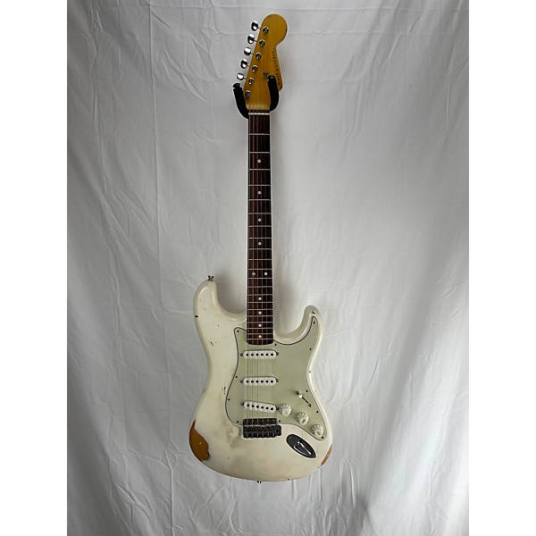 Used Used Nash Guitars S63 White Solid Body Electric Guitar