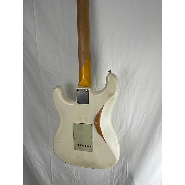 Used Used Nash Guitars S63 White Solid Body Electric Guitar