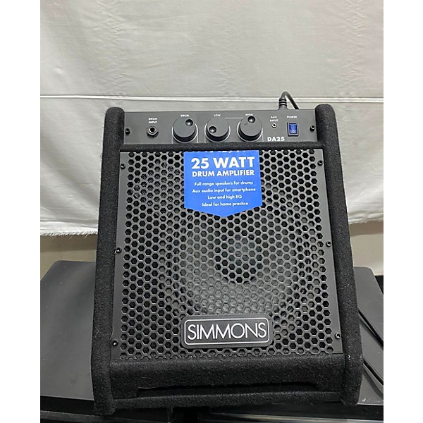 Used Simmons DA25 Drum Amplifier