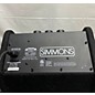 Used Simmons DA25 Drum Amplifier