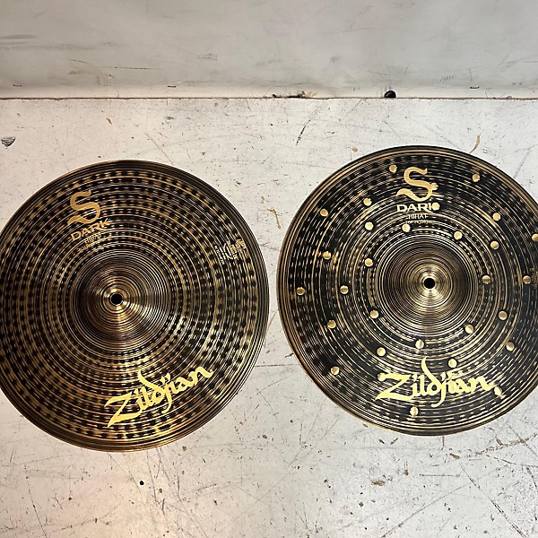 Used Zildjian 14in S Series Dark Cymbal