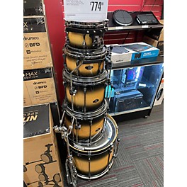 Used TAMA Used TAMA 5 piece Superstar 2 Color Sunburst Drum Kit