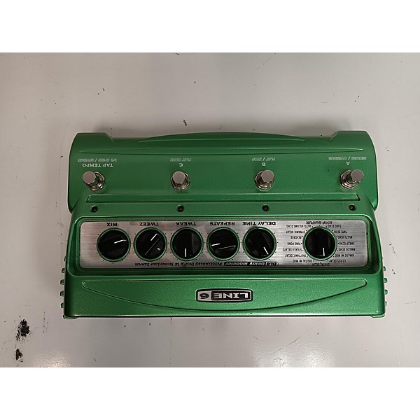 Used Line 6 Used Line 6 DL4 Delay Modeler Effect Pedal