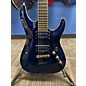 Used Schecter Guitar Research Used Schecter Guitar Research Exotic Star Blue Solid Body Electric Guitar