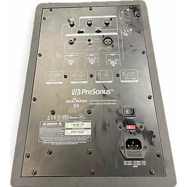 Used PreSonus Eris E8 Powered Monitor