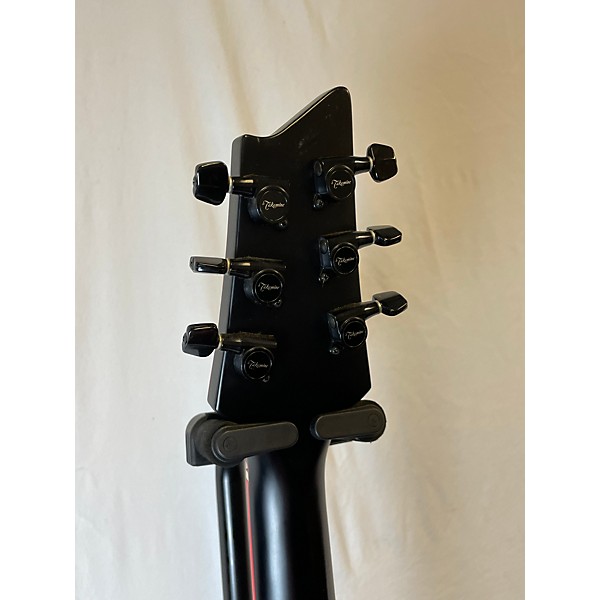 Used Takamine Used Takamine ge410 Black Solid Body Electric Guitar