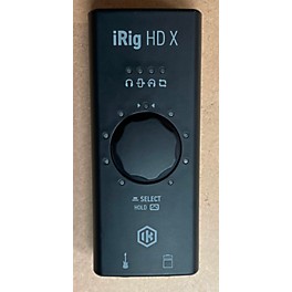 Used IK Multimedia Used IK Multimedia IRIG HDX Audio Interface