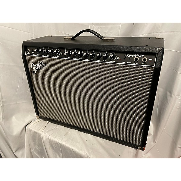 Used Fender Used Fender Champion 100 Guitar Combo Amp