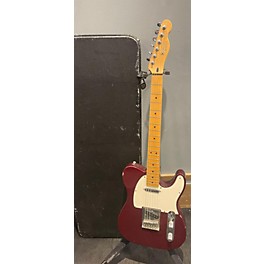 Used Epiphone Used Fender Player Telecaster Burgundy Solid Body Electric Guitar