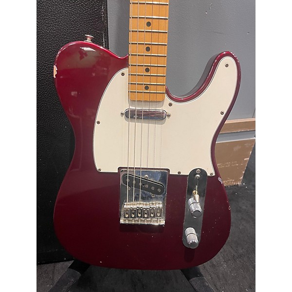 Used Fender Used Fender Player Telecaster Burgundy Solid Body Electric Guitar