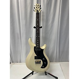 Used PRS Used PRS S2 Vela White Solid Body Electric Guitar