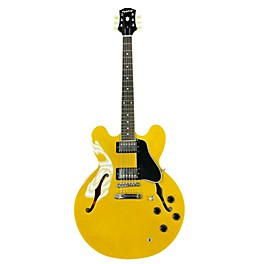 Used Epiphone Used Epiphone ES335 Gold Hollow Body Electric Guitar