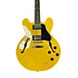 Used Epiphone Used Epiphone ES335 Gold Hollow Body Electric Guitar