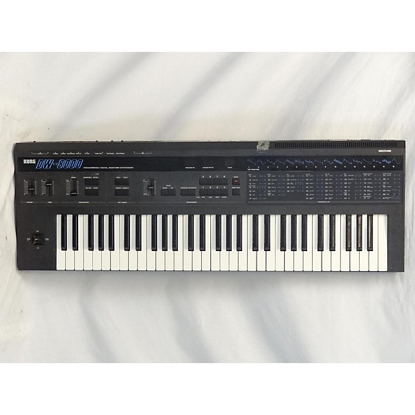 Used KORG Dw 8000 Synthesizer