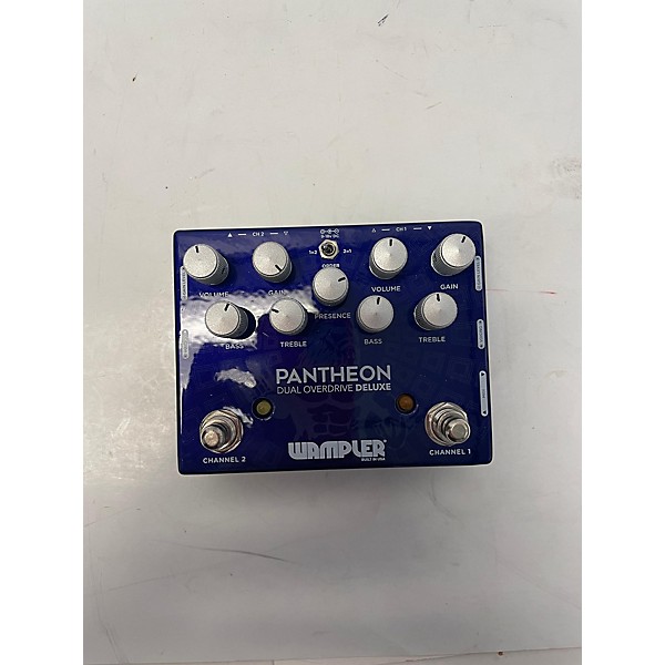 Used Wampler Pantheon Dual Overdrive Effect Pedal