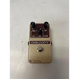 Used Keeley Oxblood Effect Pedal