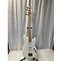 Used Squier Used Squier Bronco White Electric Bass Guitar thumbnail