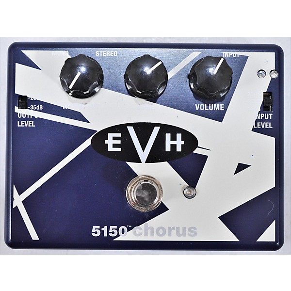 Used MXR EVH 5150 CHORUS Effect Pedal