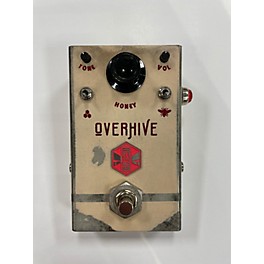 Used Beetronics FX Used Beetronics FX Overhive Soft Overdrive Effect Pedal