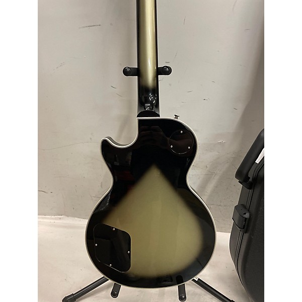 Used Epiphone Used Epiphone Adam Jones 1979 Les Paul Custom Antique Silver Burst Solid Body Electric Guitar