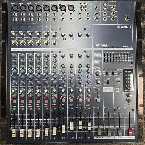 Used Yamaha EMX5014C Powered Mixer