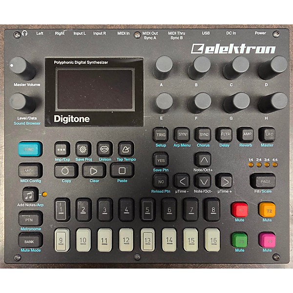 Used Elektron Used Elektron DIGITONE Synthesizer