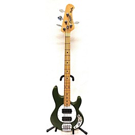 Used Sterling by Music Man Used Sterling By Music Man Ray34 Green Electric Bass Guitar