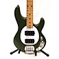 Used Sterling by Music Man Used Sterling By Music Man Ray34 Green Electric Bass Guitar