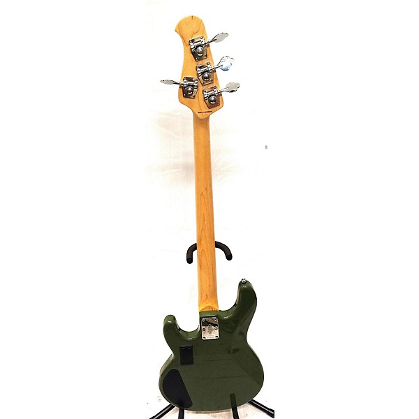 Used Sterling by Music Man Used Sterling By Music Man Ray34 Green Electric Bass Guitar