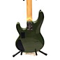 Used Sterling by Music Man Used Sterling By Music Man Ray34 Green Electric Bass Guitar