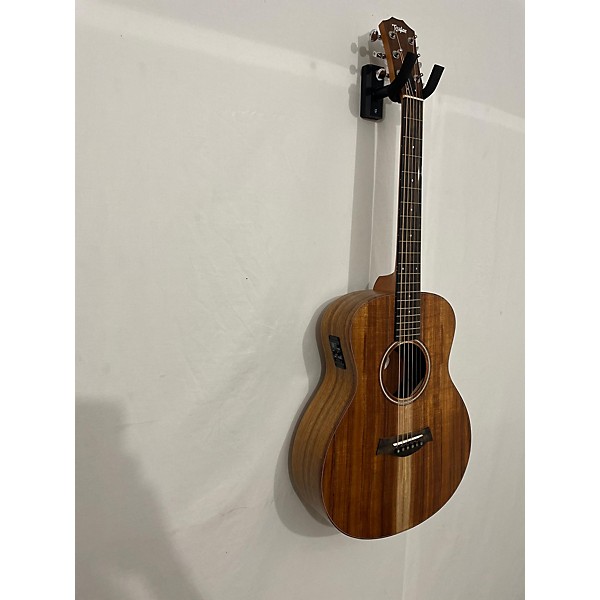 Used Taylor GS Mini E Koa Acoustic Guitar