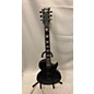 Used Epiphone Ltd Used Epiphone Ltd EC-256 Black With Silver Pinstripes Solid Body Electric Guitar thumbnail