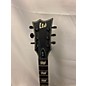 Used Epiphone Ltd Used Epiphone Ltd EC-256 Black With Silver Pinstripes Solid Body Electric Guitar